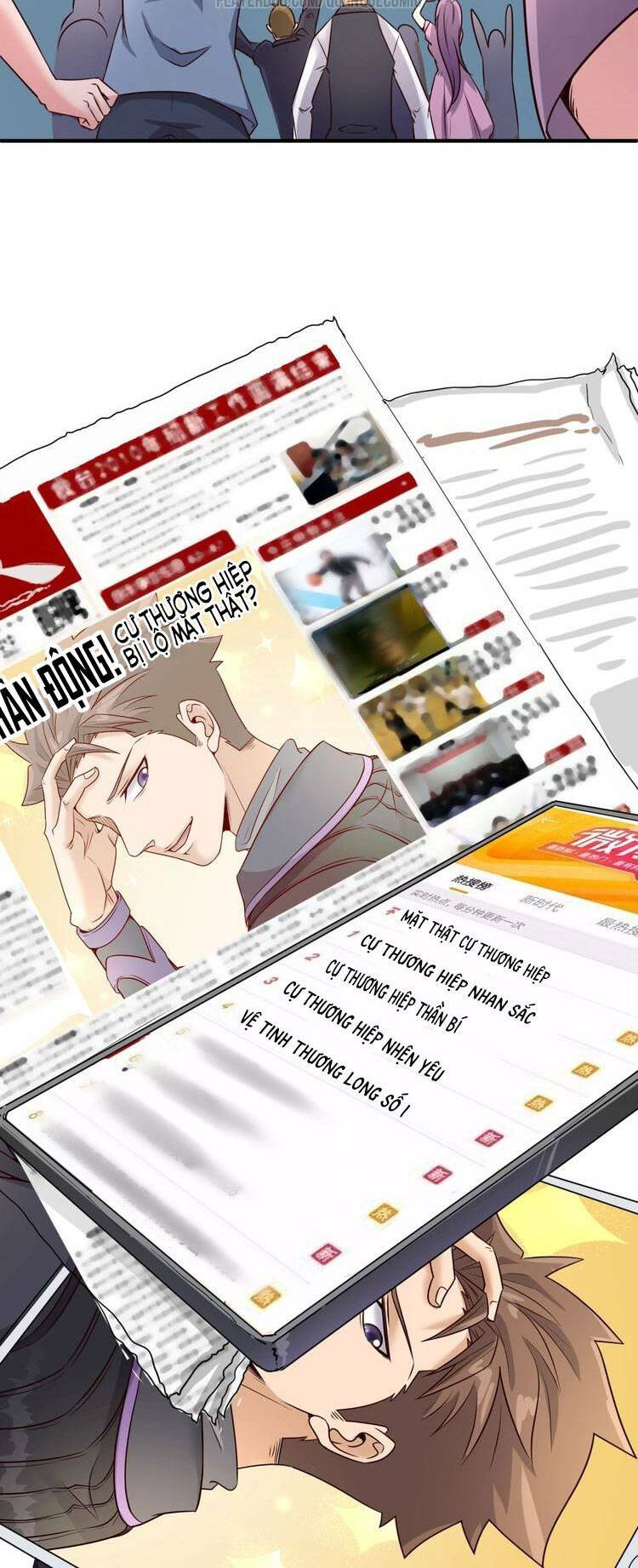 người chặn xuyên không chapter 28 8
