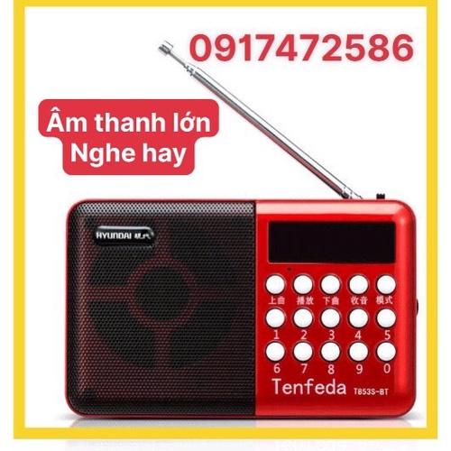 LOA NGHE NHẠC T853S CÓ BLUETOOTH , THẺ NHỚ, FM CÓ ĂNGTEN