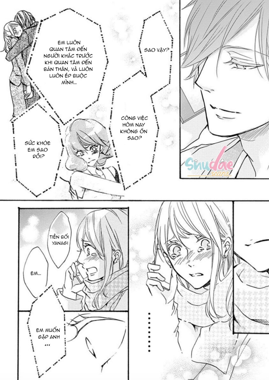 nụ hôn bắt đầu chapter 17 22