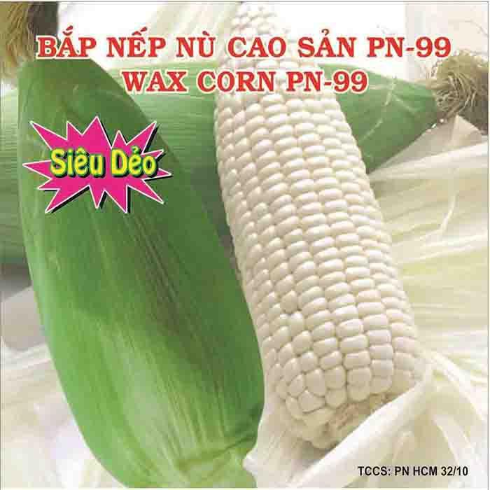 Hạt Giống Bắp Nếp Nù Siêu Dẻo Phú Nông 100gram