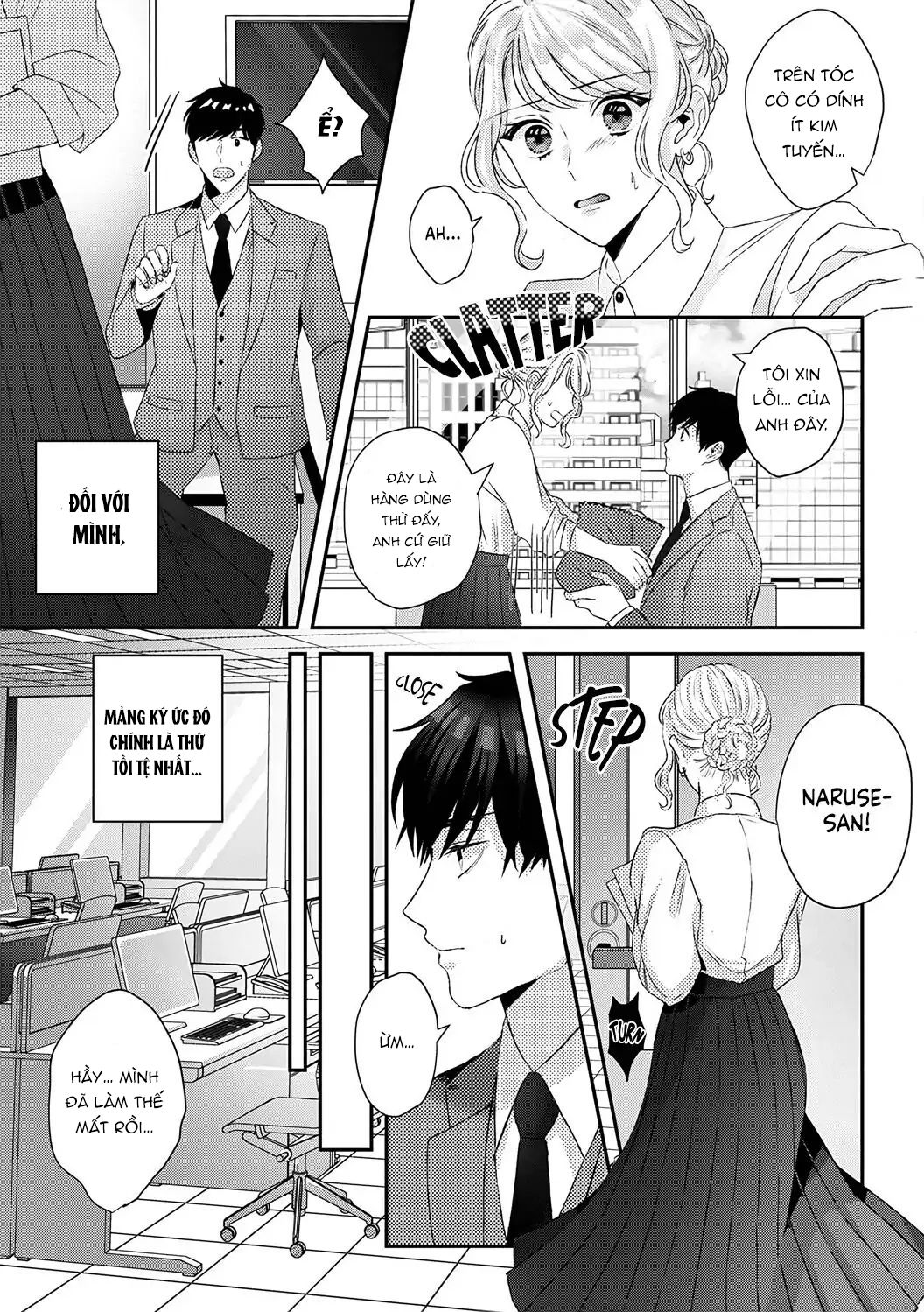 đã thích tôi ngay từ đầu rồi sao? cuộc trả thù này còn ý nghĩa gì nữa! chapter 2.1 8