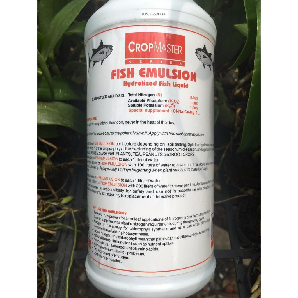 Đạm cá  cô đặc Fish Emulsion 250ML - Kích thích sinh trưởng