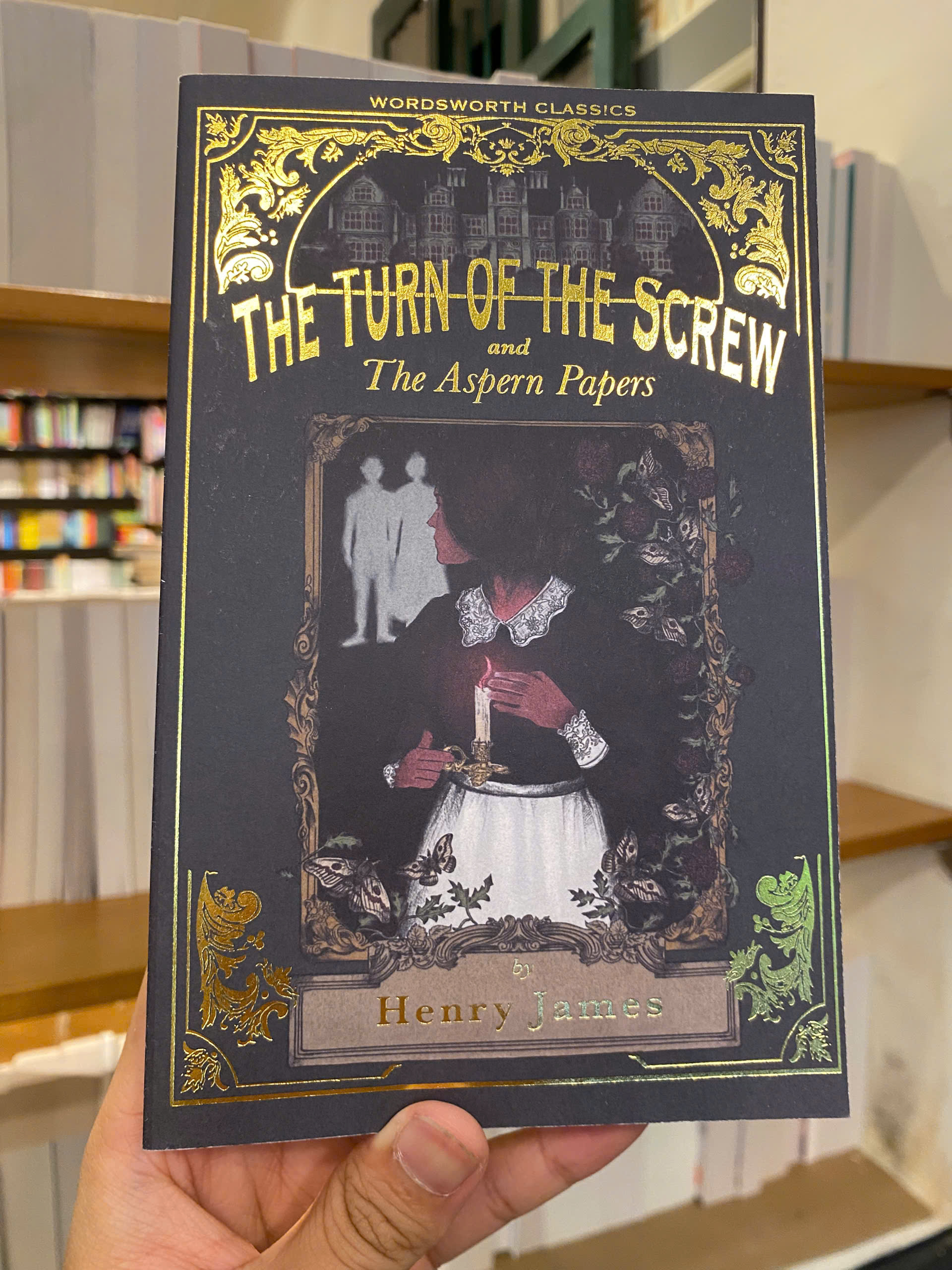 Sách - The Turn of the Screw &amp; The Aspern Papers by Henry James | Classic Literature / Ngoại văn