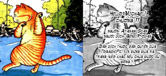 hello michael! chapter 11 1