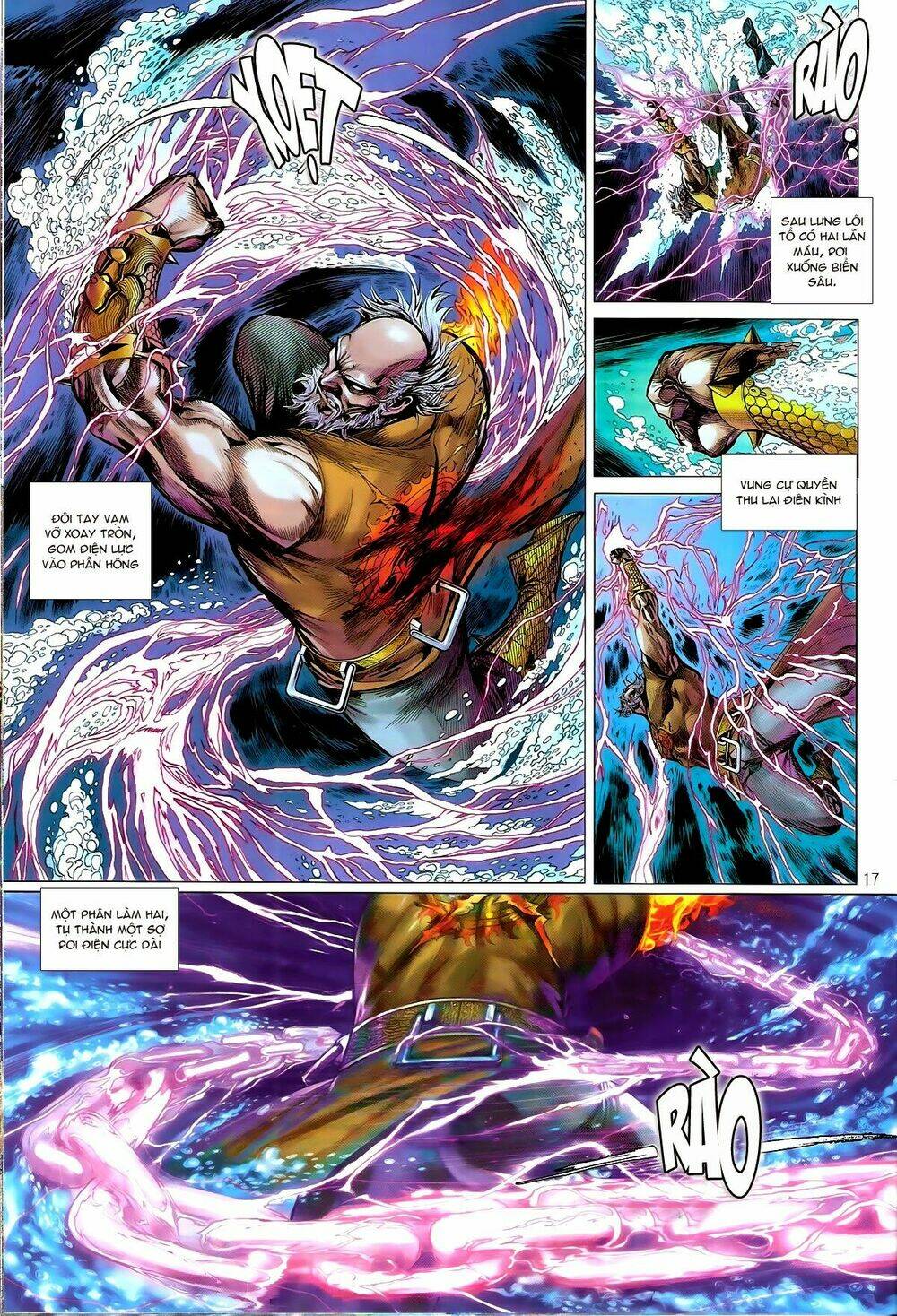 thiết tướng tung hoành (cựu tác) chapter 153 15