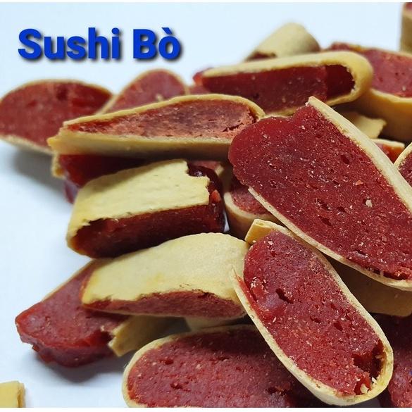 Cá / Gà / Bò sushi 50gr cho hamster, Nhím, Sóc
