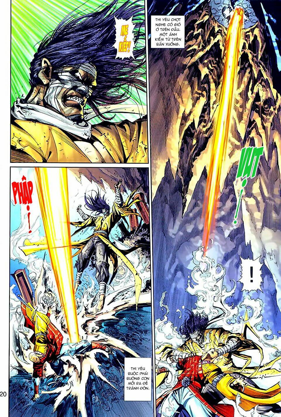 đại thánh vương chapter 147 20