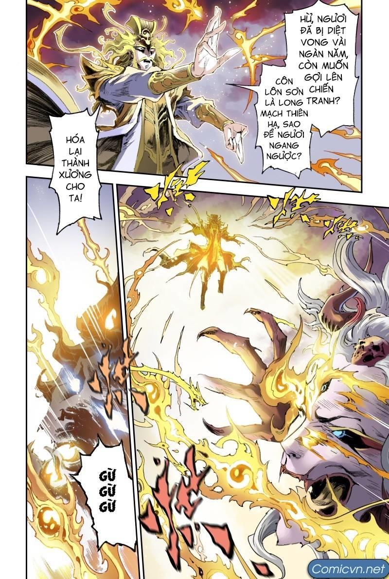 huyền hạo chiến ký chapter 176 5