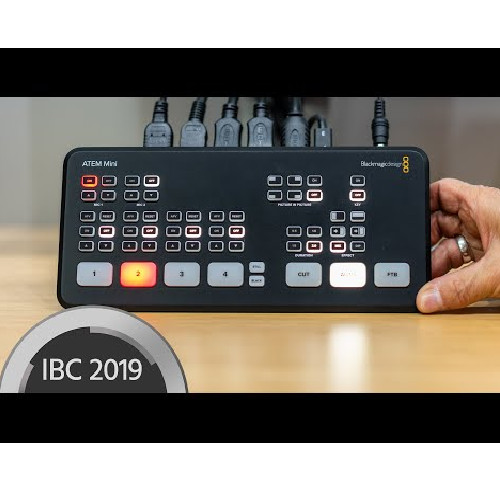 Thiết Bị Blackmagic ATEM Mini  | Chính hãng