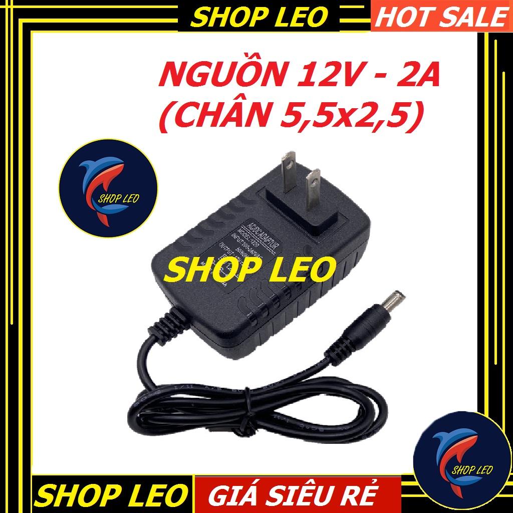 Nguồn 12V- 2A - Nguồn chạy bơm 12V - phụ kiện thủy sinh - shopleo