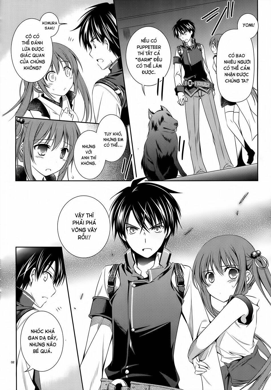 kikou shoujo wa kizutsukanai chapter 22 3