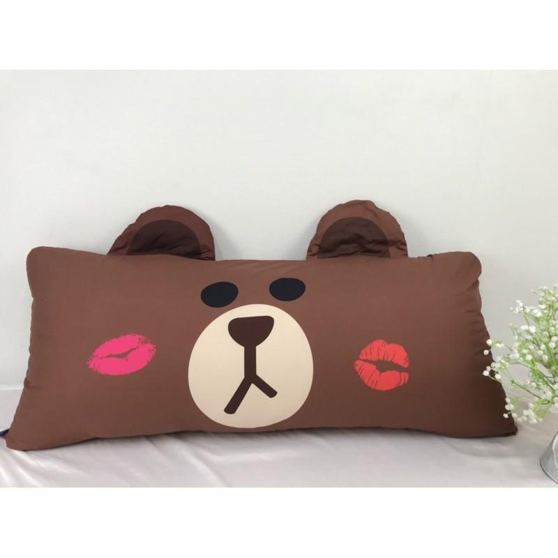 GỐI TỰA ĐẦU GIƯỜNG SIÊU CUTE (sz :50x110cm)