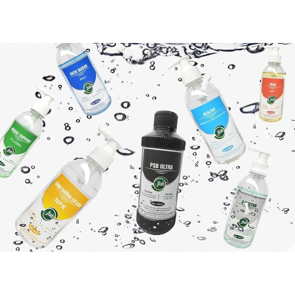 Vi lượng cho cây thủy sinh - Jlab Magic Support