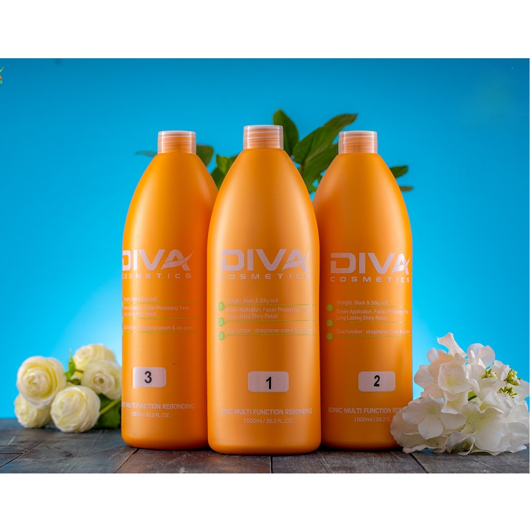 THUỐC UỐN ÉP ĐA NĂNG 1-2-3 Diva 1000ML