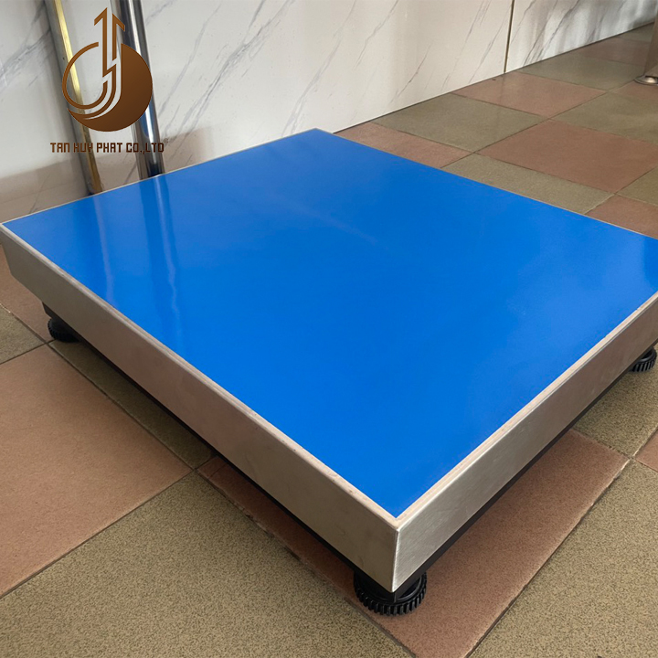 Cân Điện Tử Tính Tiền JPS - Mặt Bàn Cân 500x600MM - Đầu Chống Nước