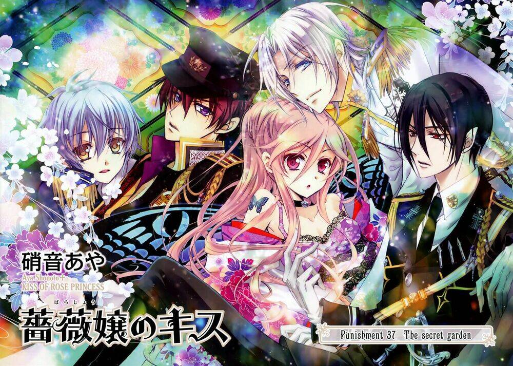 nụ hôn của công chúa tường vi chapter 37 7