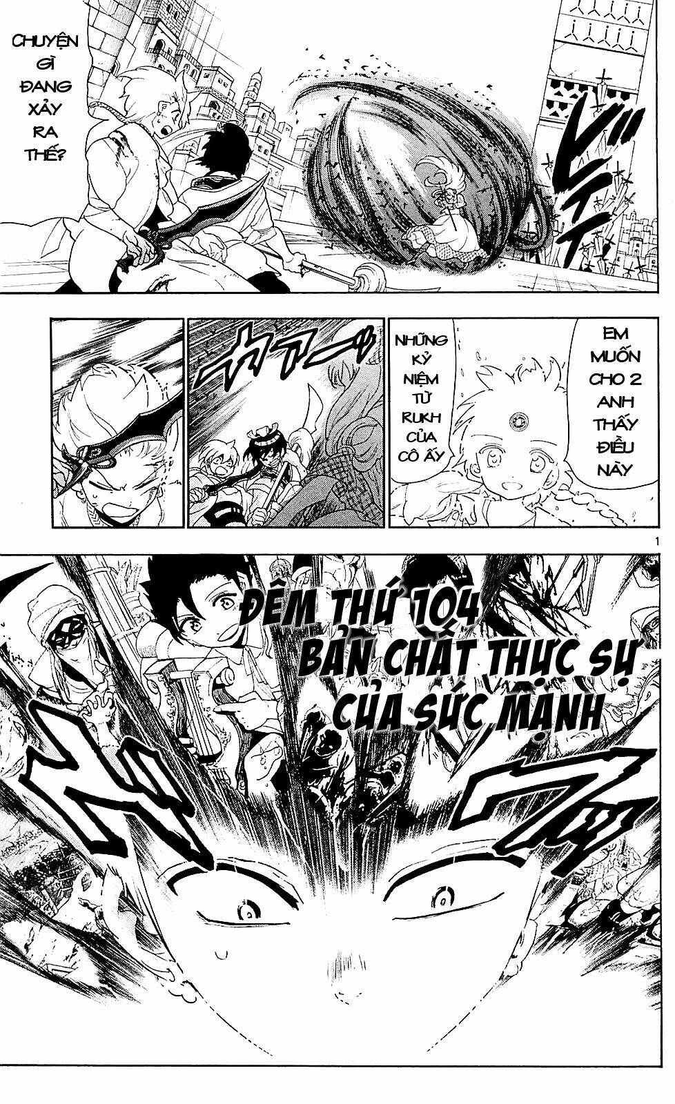 mê cung pháp thuật chapter 104 2