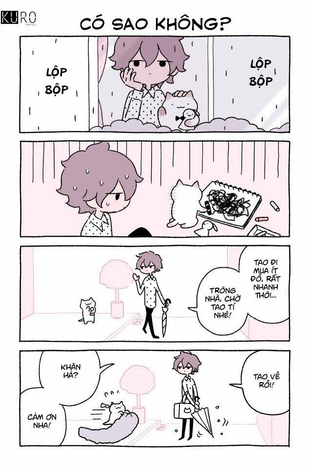 chú mèo kỳ diệu kyuu-chan chapter 88 2