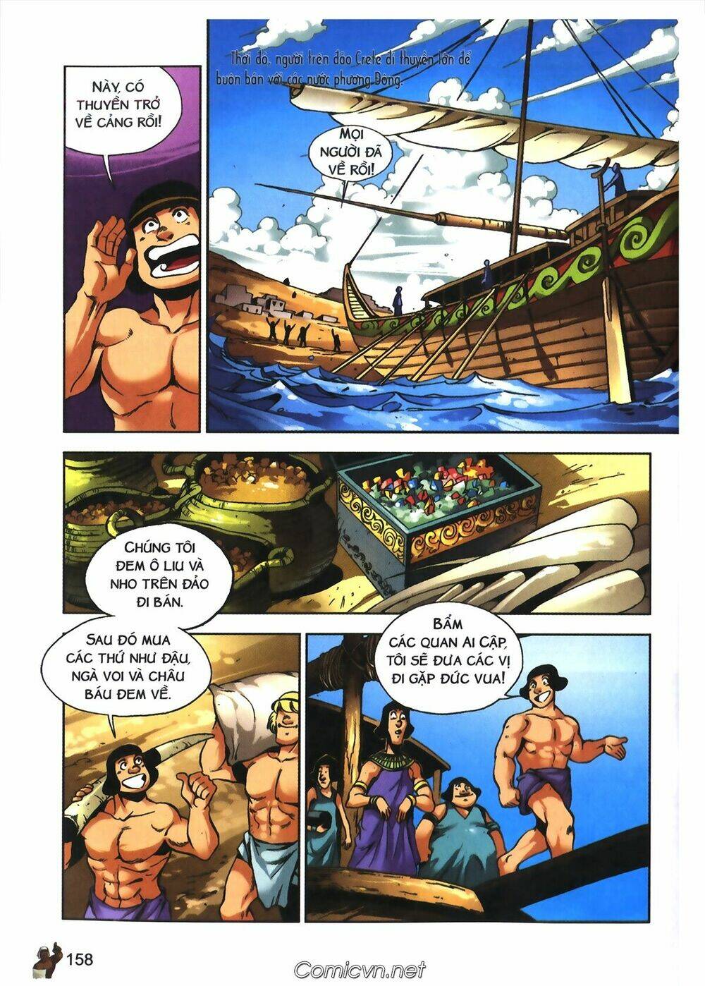 lược sử thế giới bằng tranh chapter 4 10