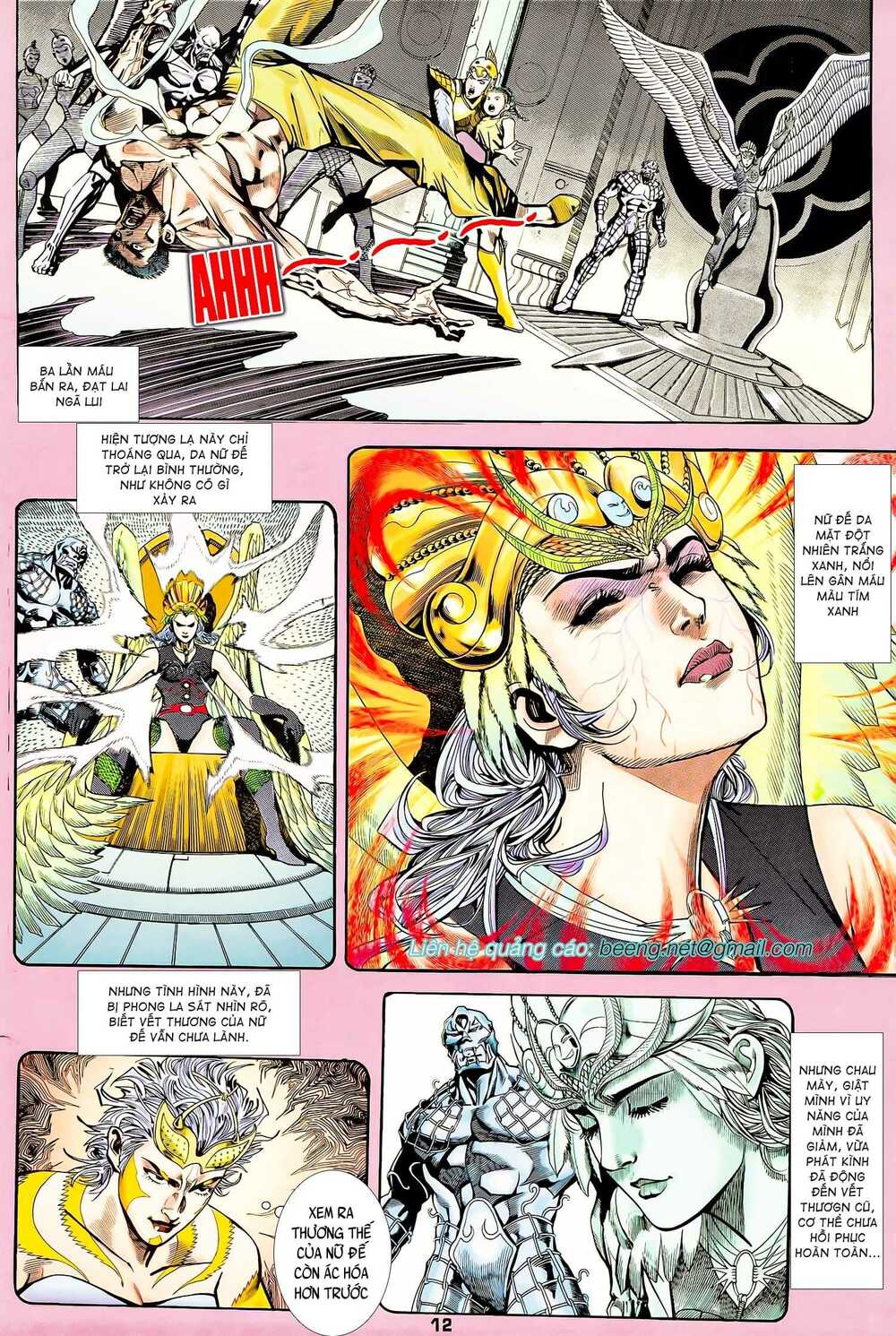 long hổ 5 thế chapter 132 11