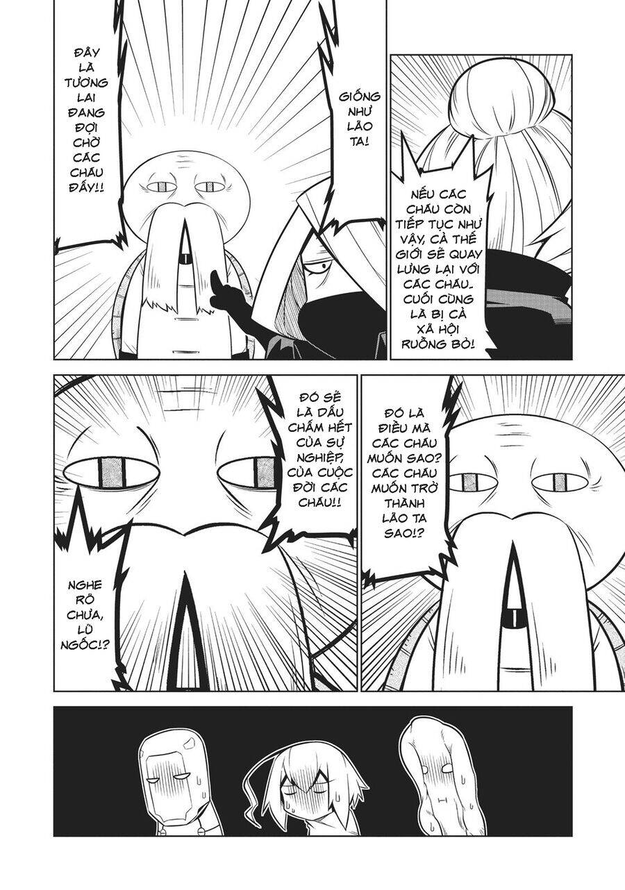 Zannen Jokanbu Black General-San Chapter 120 10