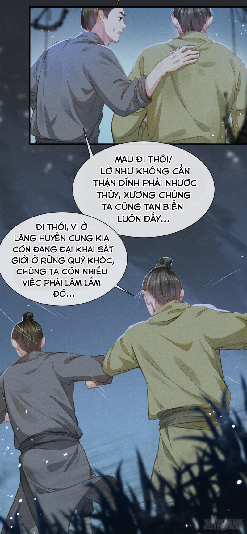 mưu đồ bất quỹ chapter 6 13