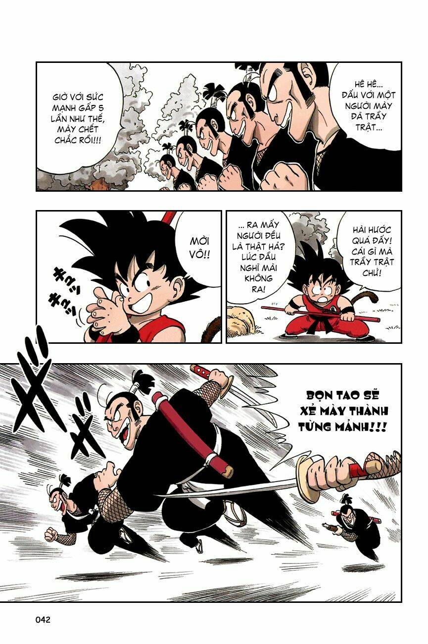 dragon ball - bảy viên ngọc rồng chapter 62 12