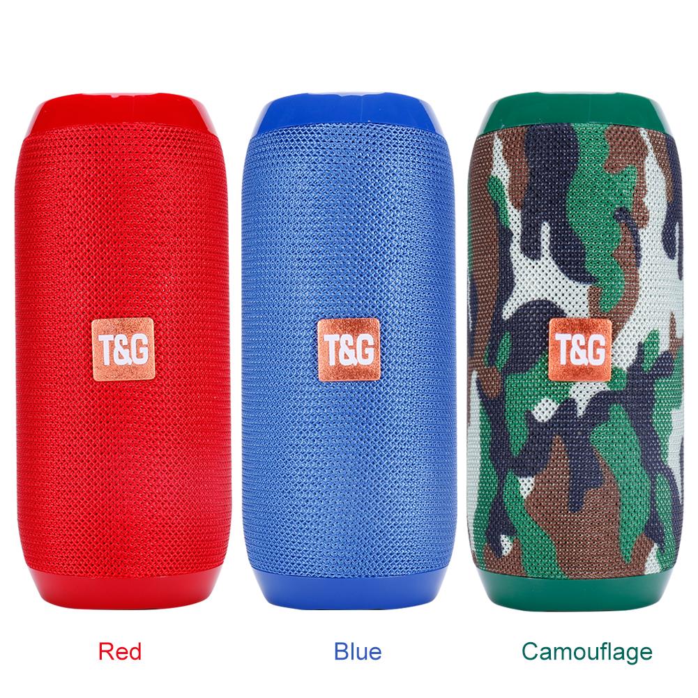 Loa xe đạp leo núi loa âm thanh không dây tương thích Bluetooth Box Light Wirte Color: Red