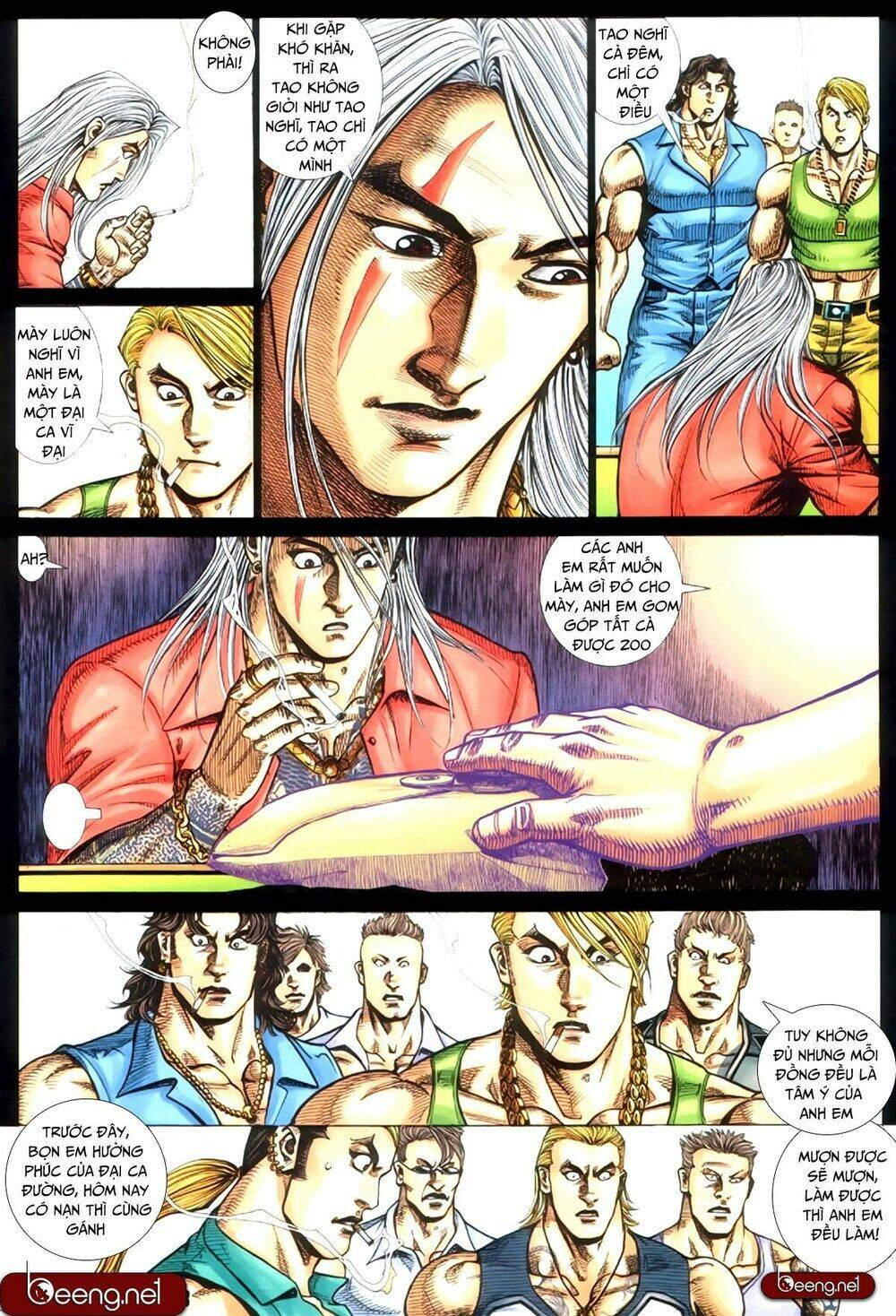 hỏa hồng niên đại hắc cốt đường chapter 349 11