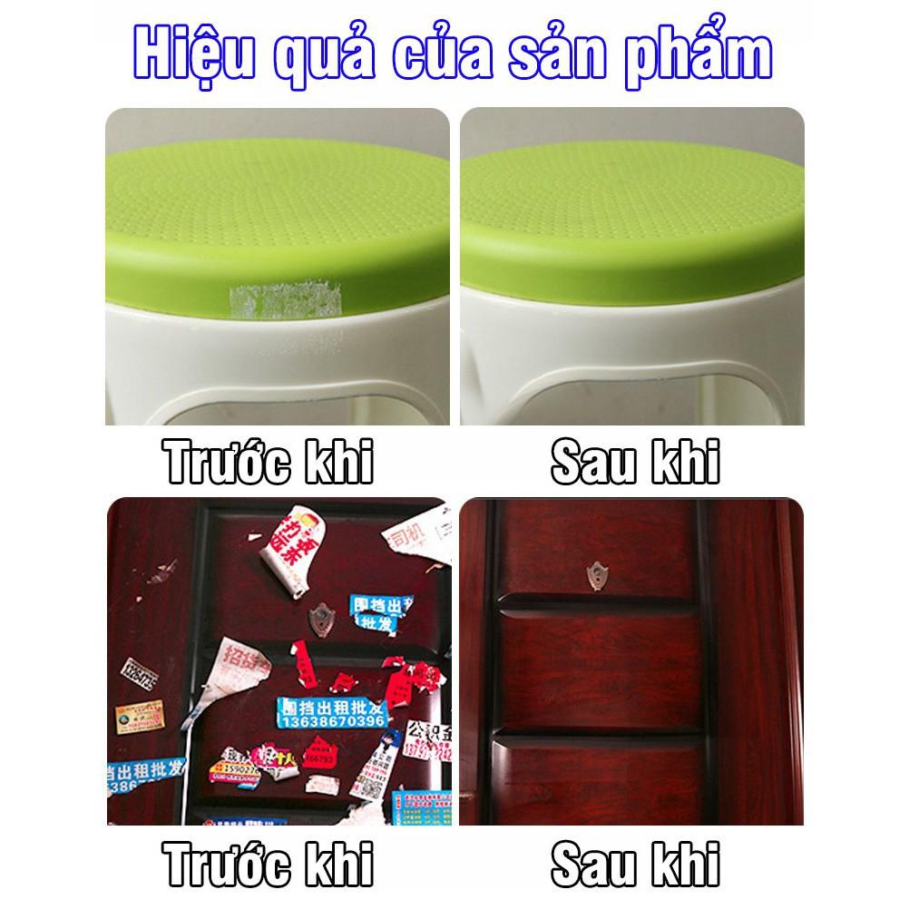 Chai Xịt Tẩy Keo Remove of Sticker 450ml, Tẩy Đa Năng Mọi Loại Vết Bẩn