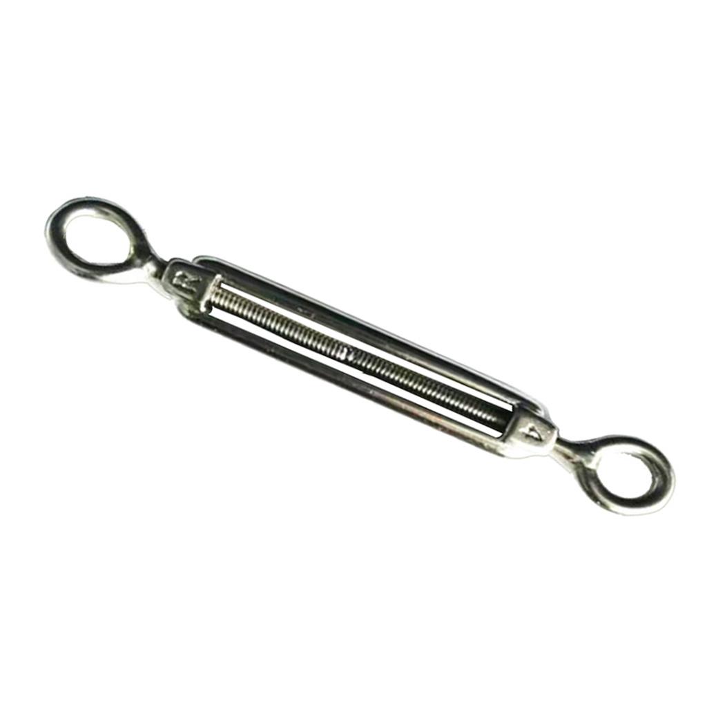 Rustproof Stainless Steel  Turnbuckle Wire Rope Tension Screw