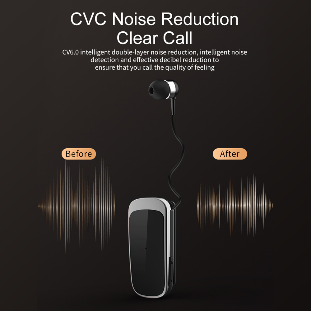 Tai Nghe Nhét Tai Thể Thao Không Dây K52 BT Âm Thanh Nổi