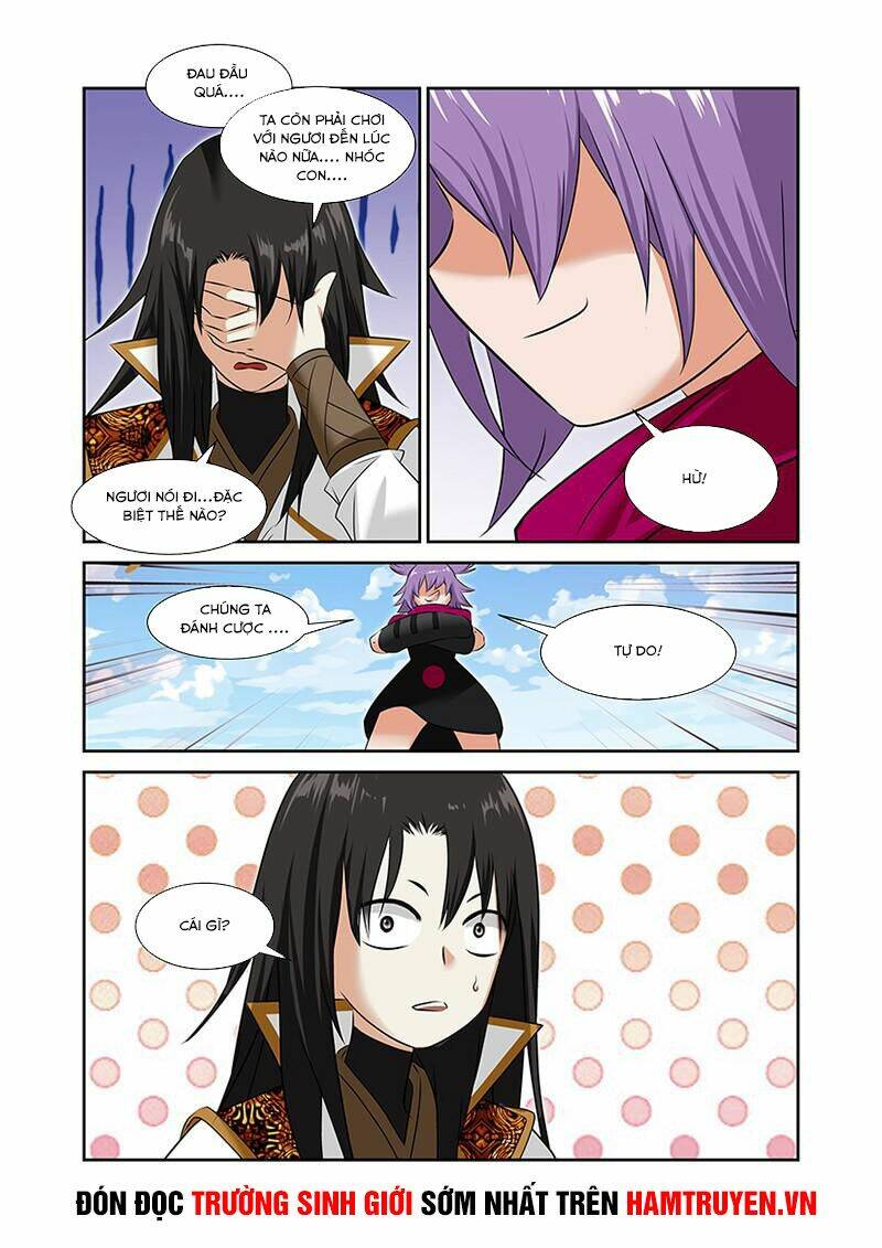 trường sinh giới chapter 50 25