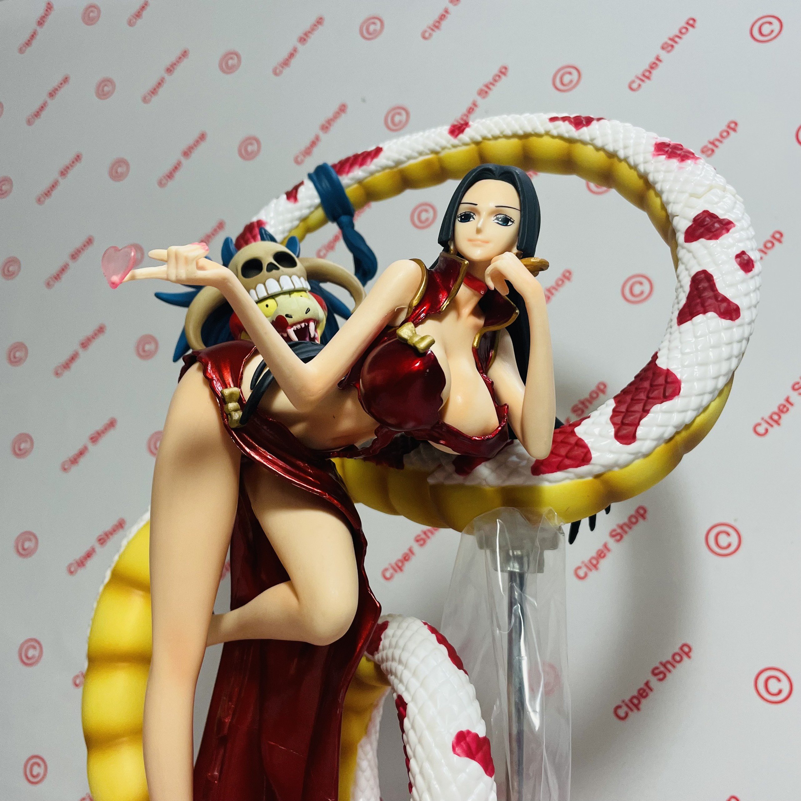 Mô hình Boa Hancock GK - Có Led - Figure Boa Hancock Đảo hải tặc