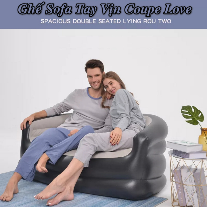 Ghế Sofa Tay Vịn Coupe Love