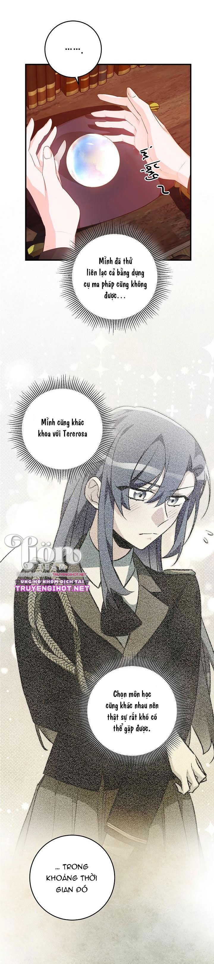 công nương đã thay đổi chapter 41.1 4