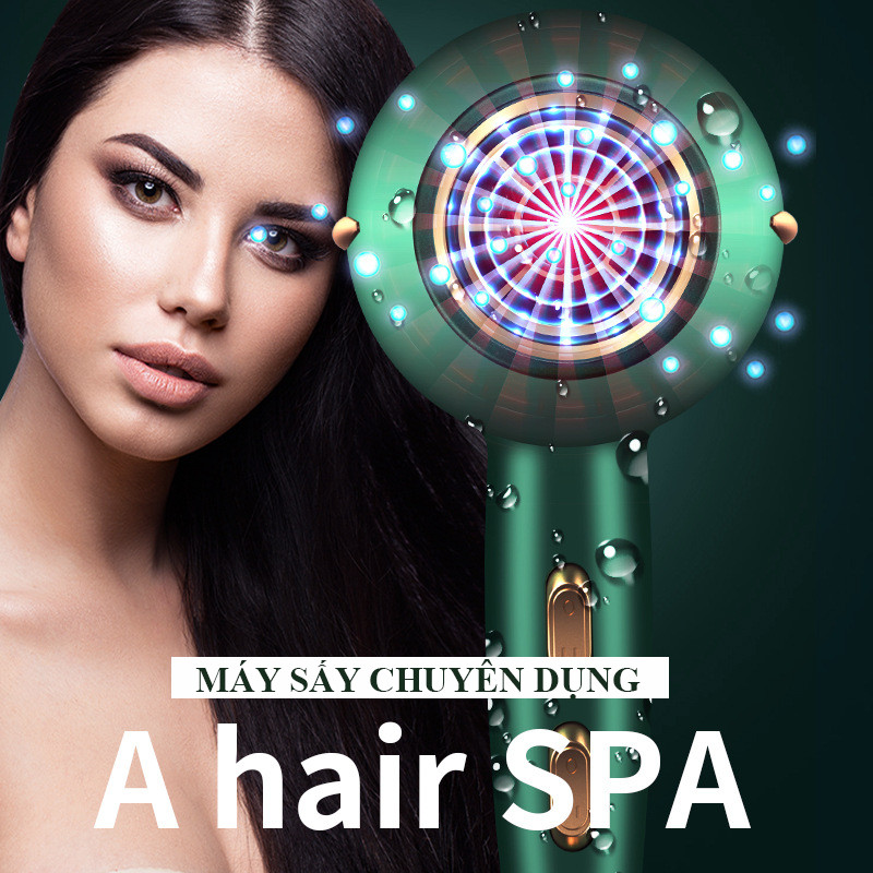 Máy Sấy Tóc Cao Cấp Công Suất Lớn 2200W Chuyên Dụng Cho Hair Salon - Máy Sấy Tóc Bổ Sung Ion Dưỡng Ẩm, Làm Mềm Mượt Tóc - Máy Sấy Tóc Cao Cấp Động Cơ Êm Ái, Ổn Định – Chính Hãng VinBuy