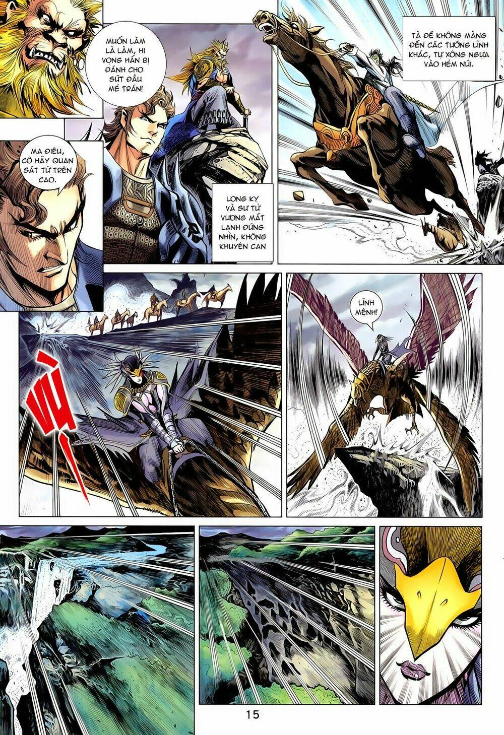 thần binh vấn thiên chapter 8 15