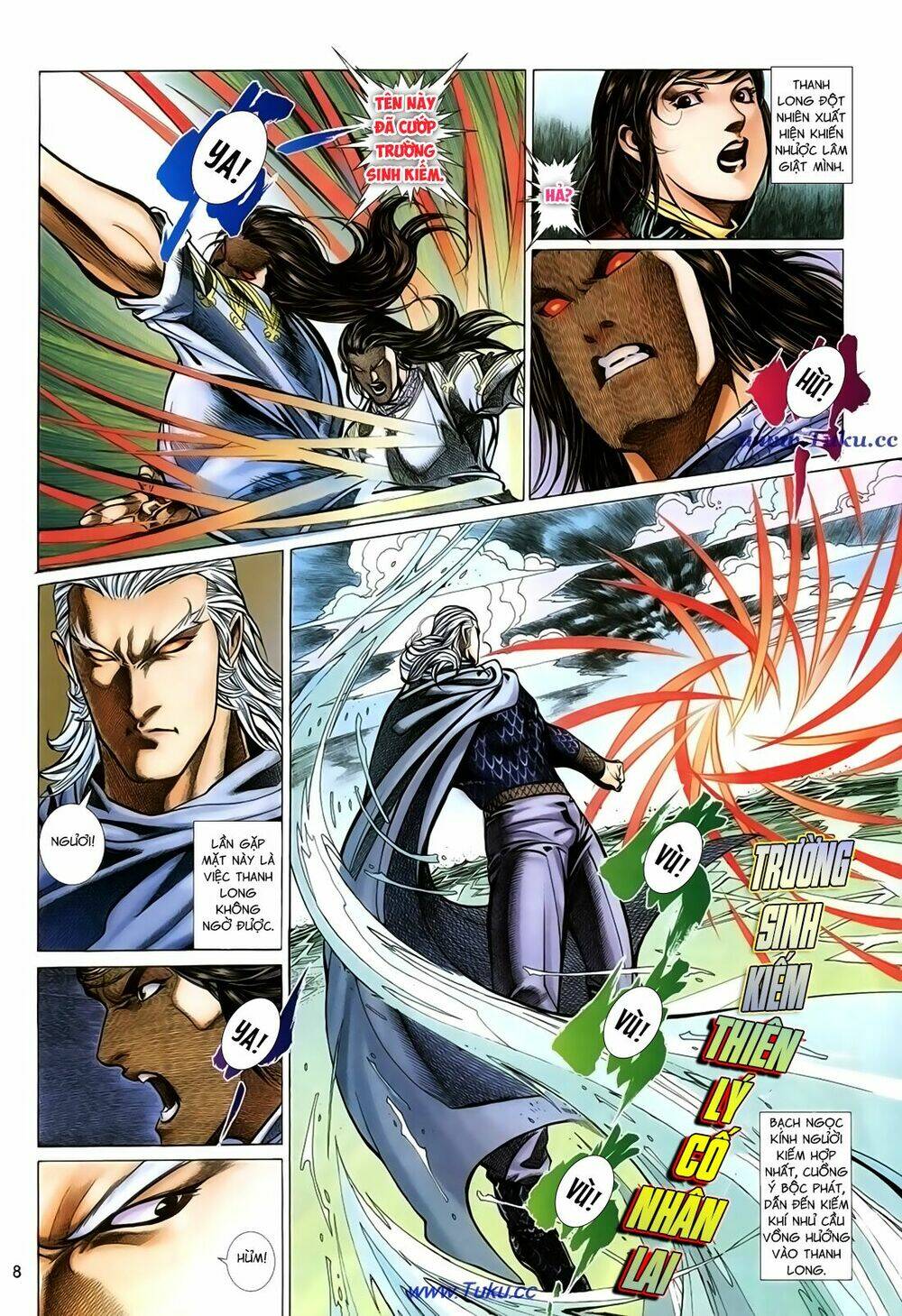 thất chủng vũ khí chapter 30 8