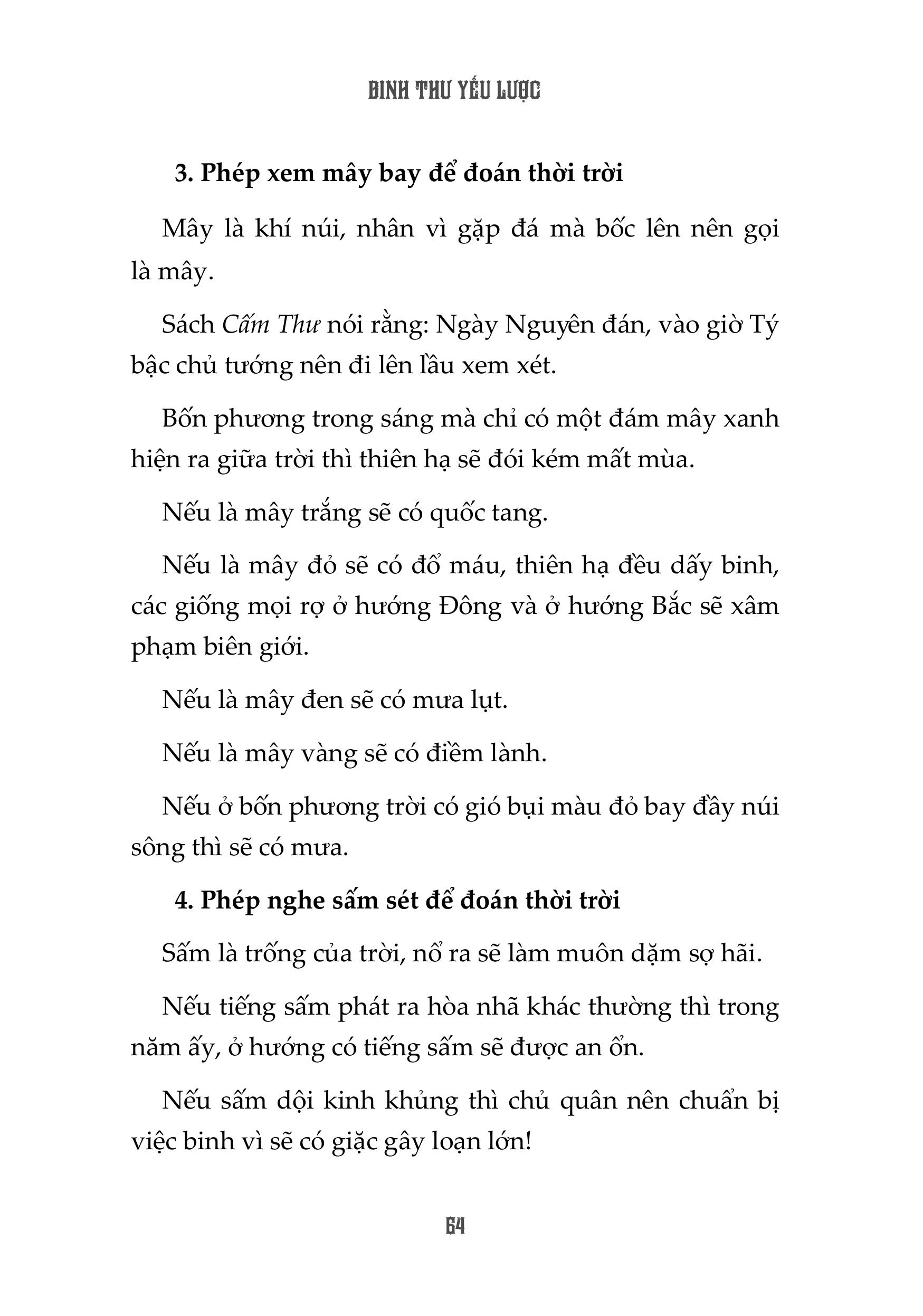 Sách - Binh Thư Yếu Lược - Hưng Đạo Vương