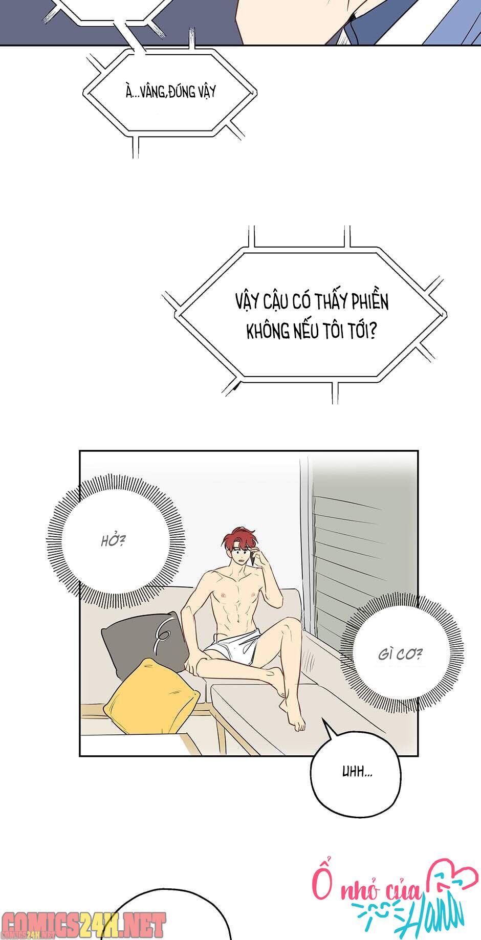 chỉ là giấc mơ thôi phải không? chapter 8 22