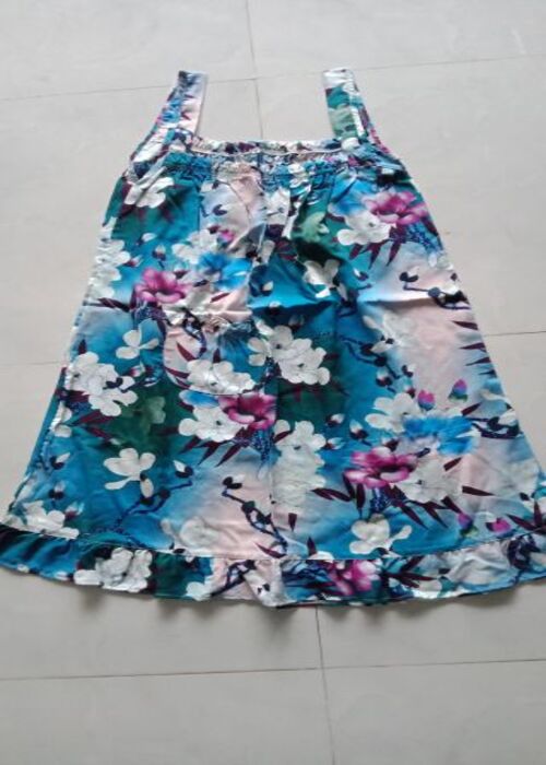Đầm Tole lanh xuông cho nữ size 60-70kg