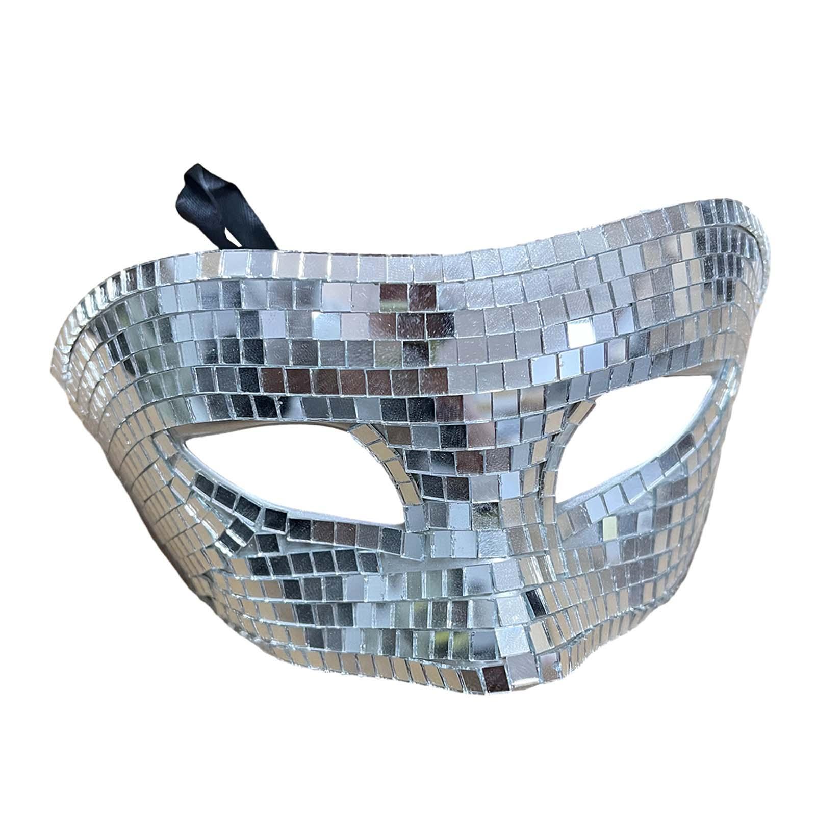 Mirrored Sequins  Halloween Stage Performance Roles Play Cosplay Props