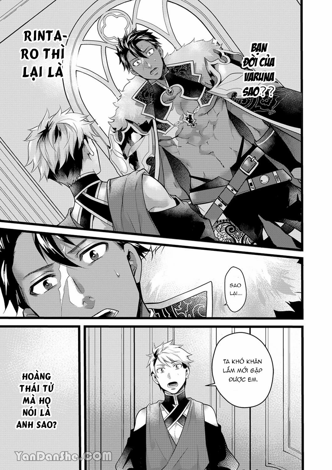 cậu du côn omega và gã thú cuồng dâm chapter 30.1 2