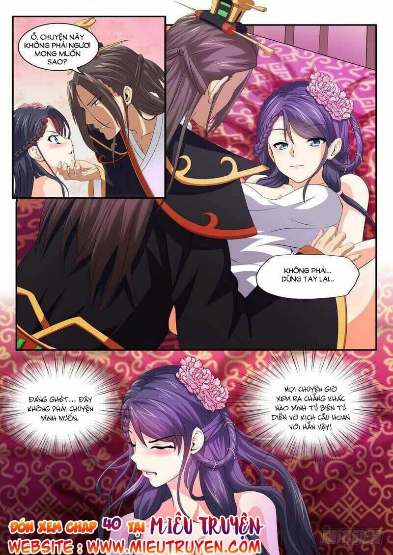 y nữ khuynh thành - thịnh sủng vương phi chapter 39 10