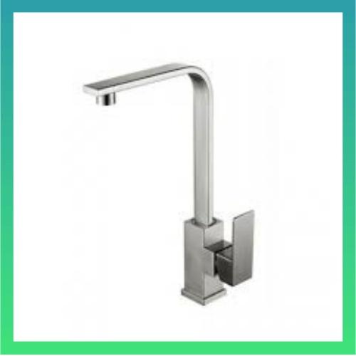 Vòi rửa bát vuông nóng lạnh inox 304