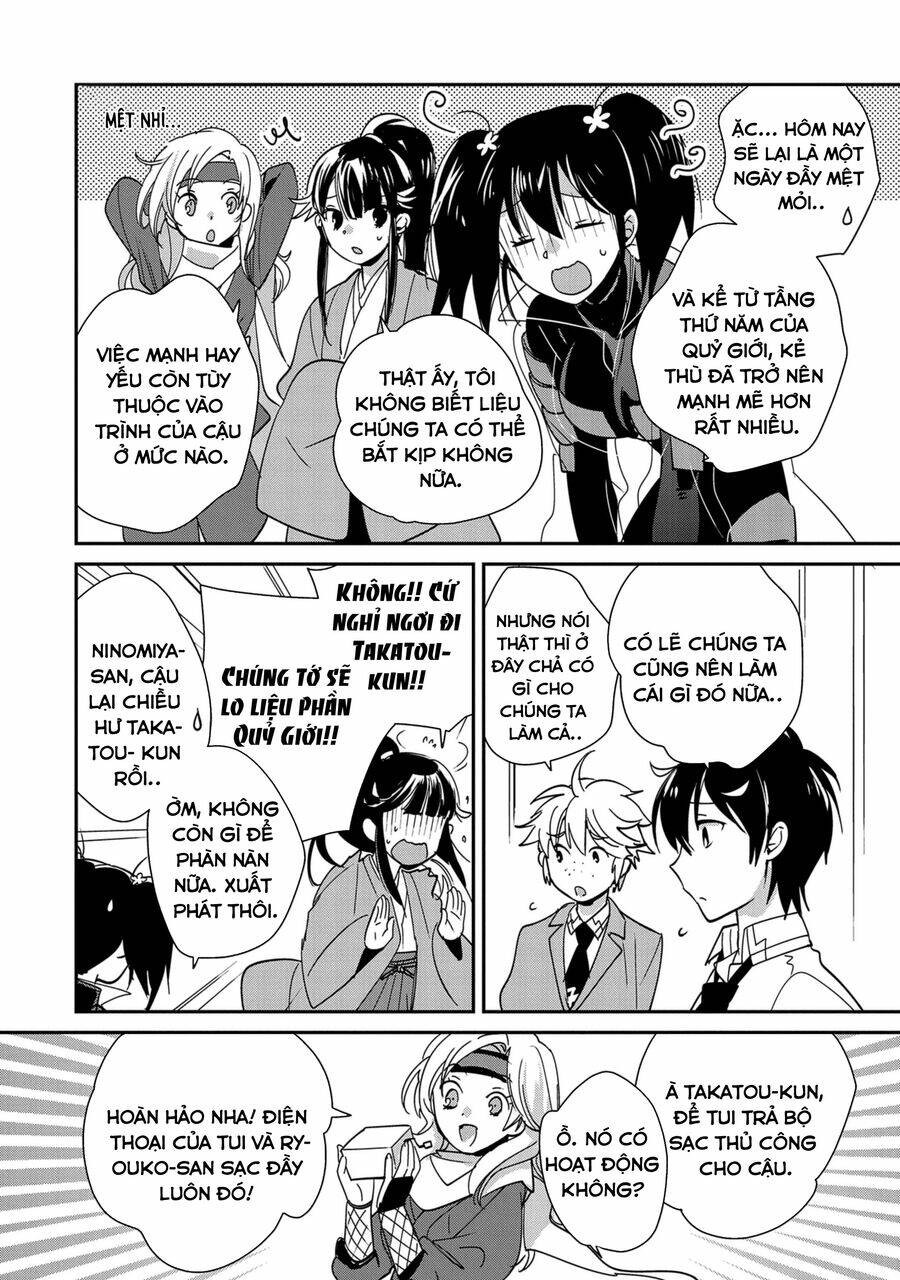 Sokushi Cheat ga Saikyou Sugite, Isekai no Yatsura ga Marude Aite ni Naranai n desu ga chapter 41.5 1