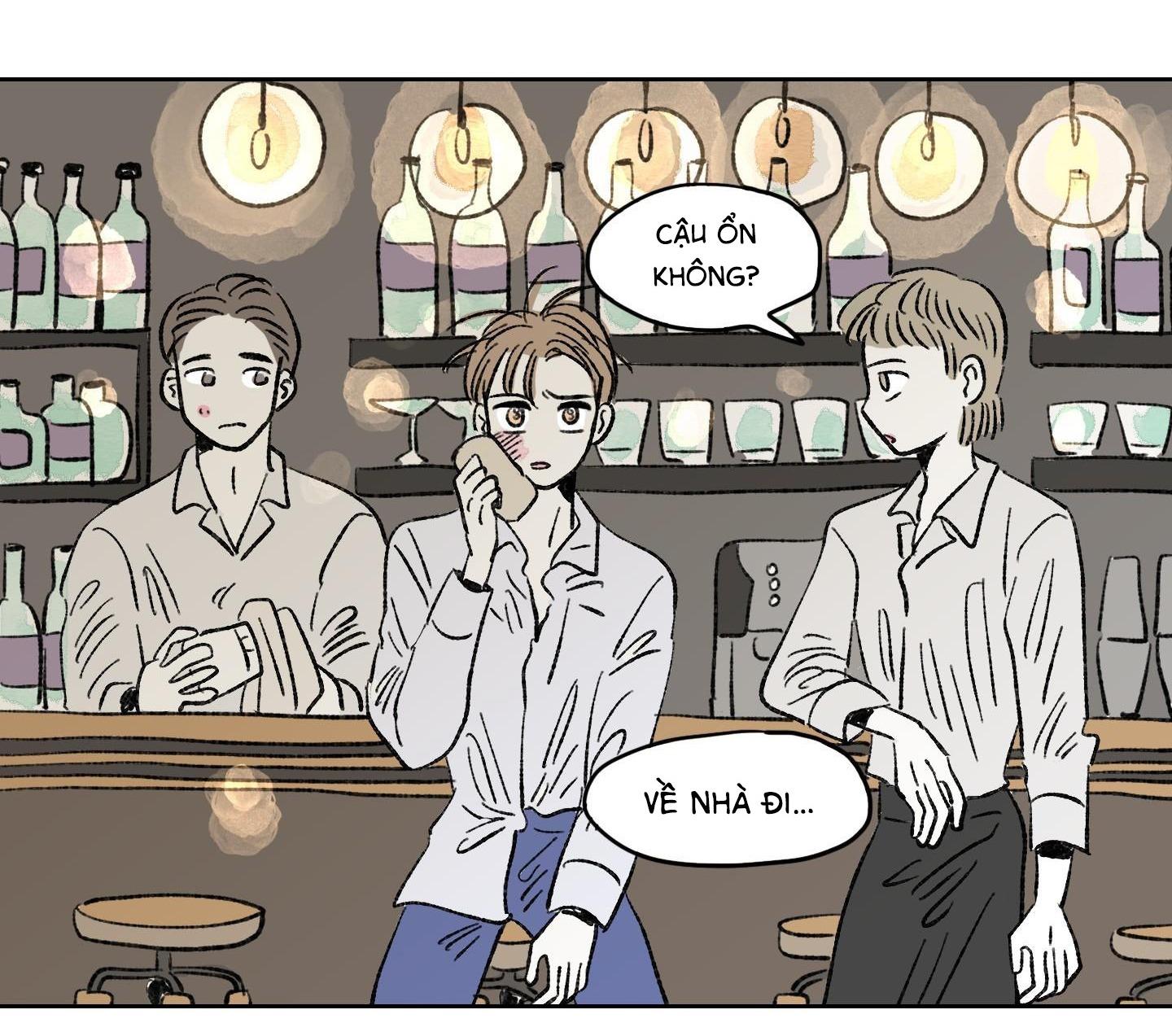 tình tay ba giữa chó, sói và mèo chapter 1 35