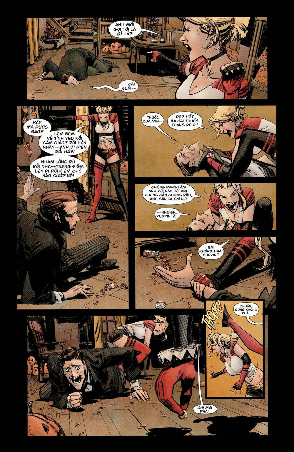 batman: white knight - hiệp sĩ minh bạch chapter 2.1 6