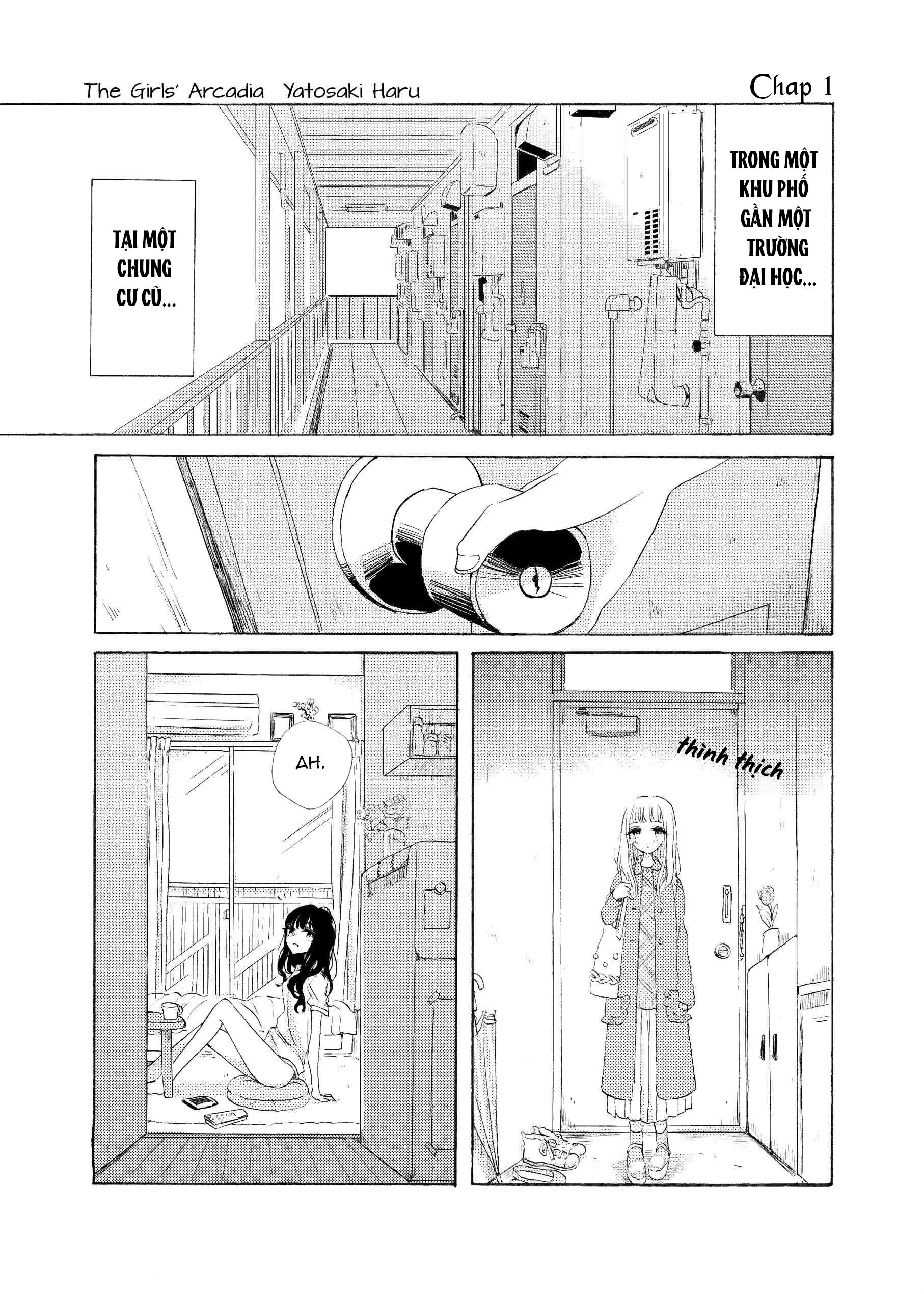 the girls arcadia chapter 1 2